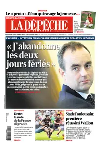 La Dépêche du Midi - 14 Septembre 2025