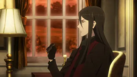 Lord El Melloi II Case Files Rail Zeppelin Grace Note (2019 S01E02 The Seven Stars and the Eternal Cage ASC