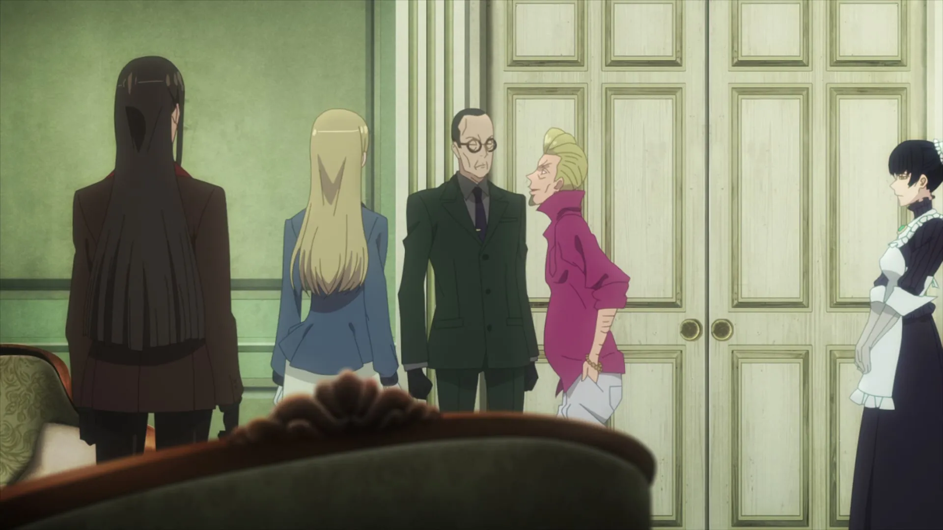Lord El Melloi II Case Files Rail Zeppelin Grace Note (2019 S01E02 The Seven Stars and the Eternal Cage ASC