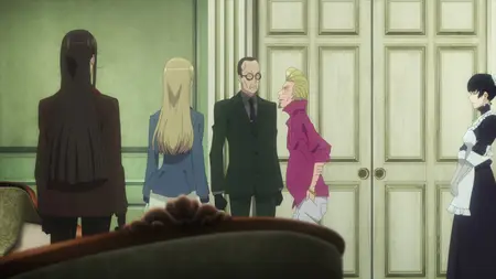 Lord El Melloi II Case Files Rail Zeppelin Grace Note (2019 S01E02 The Seven Stars and the Eternal Cage ASC