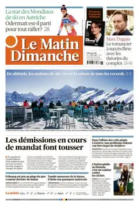 Le Matin Dimanche - 9 Février 2025