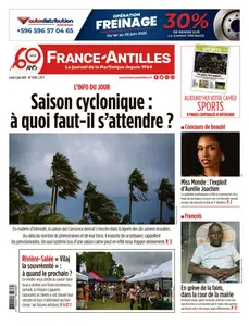 France-Antilles Martinique - 2 Juin 2025