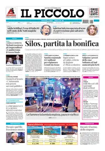 Il Piccolo Trieste - 19 Settembre 2024
