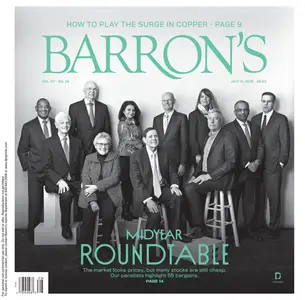 Barron's - July 14, 2025