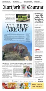 Hartford Courant - 19 April 2026