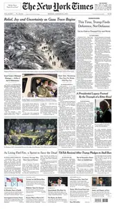 The New York Times - 20 January 2025