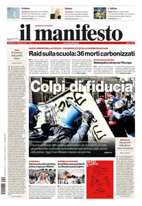 il Manifesto - 27 Maggio 2025