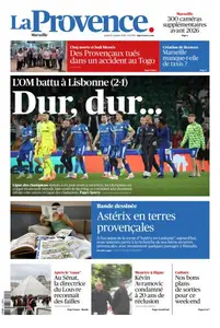 La Provence - 23 Octobre 2025