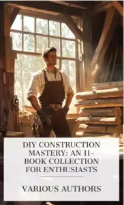DIY Construction Mastery: An 11-Book Collection for Enthusiasts