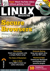 Linux Magazine USA - May 2025