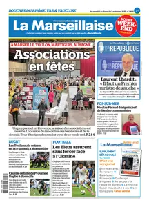 La Marseillaise - 6 Septembre 2025