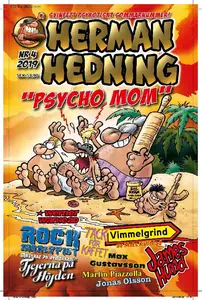 Herman Hedning No 04 2019 SWEDiSH HYBRiD COMiC