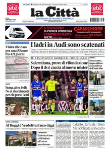 La Citta di Salerno - 27 Giugno 2025
