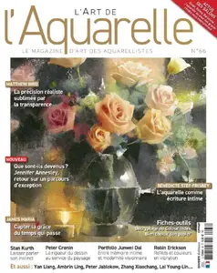 L'Art de l'Aquarelle - Septembre-Novembre 2025
