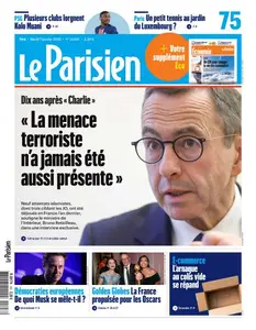 Le Parisien du Mardi 7 Janvier 2025