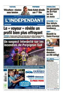 L'Indépendant - 17 Septembre 2024