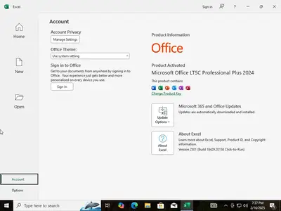 Windows 10 Pro 22H2 build 19045.5487 With Office 2024 Pro Plus Multilingual Preactivated February 2025