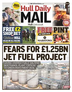 Hull Daily Mail - 2 August 2025