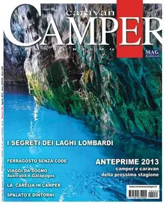 Caravan e Camper Granturismo - Agosto 2012