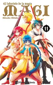 Magi, El laberinto de la Magia Tomo 11