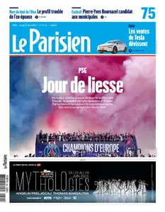 Le Parisien du Lundi 2 Juin 2025