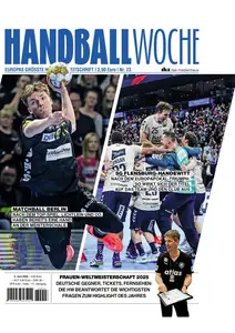 Handballwoche - 3 Juni 2025