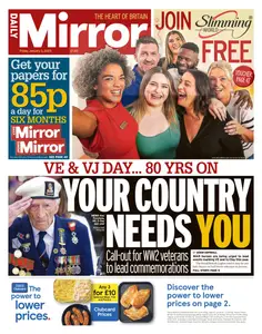 Daily Mirror - 3 January 2025