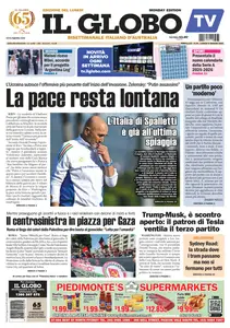 Il Globo - 9 Giugno 2025