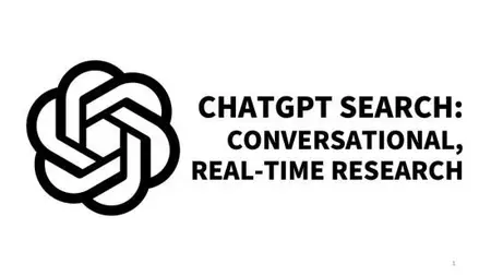 ChatGPT Search: Conversational, Real-Time Research