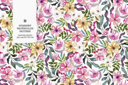 EE - Summery Floral Pattern YQ97AQL