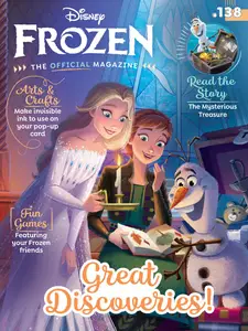Disney Frozen The Official Magazine - Issue 138