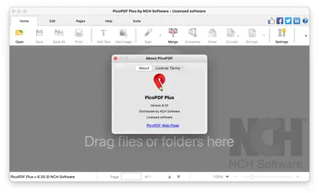 PicoPDF Plus 6.35 Multilingual macOS