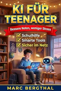 KI für Teenager: Bessere Noten, weniger Stress: Der KI-Guide für clevere Hausaufgaben, perfekte Referate und produktives Lernen