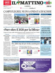 Il Mattino Caserta - 14 Maggio 2025