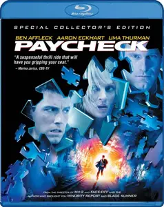 Paycheck (2003) + Commentary