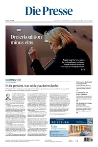 Die Presse - 4 Januar 2025