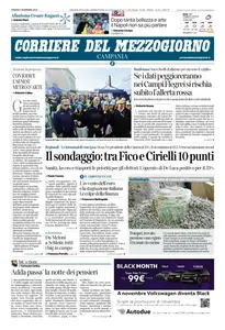 Corriere del Mezzogiorno Campania - 7 Novembre 2025