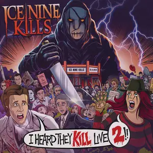 Ice Nine Kills - I Heard They Kill Live 2 (2025) [Official Digital Download]
