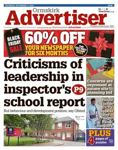 Ormskirk Advertiser - 21 November 2024