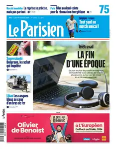 Le Parisien du Lundi 14 Octobre 2024