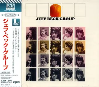 Jeff Beck Group - Jeff Beck Group (1972) [Japanese Edition 2013]