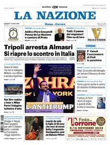 La Nazione Massa Carrara - 6 Novembre 2025