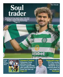 The Herald Sport (Scotland) - 28 January 2025