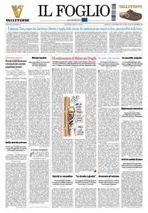 Il Foglio - 13 Settembre 2024