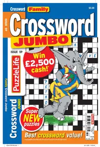 Family Crossword Jumbo - April 2025