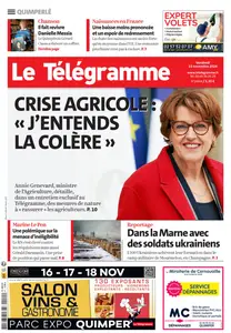 Le Télégramme Quimperlé - 15 Novembre 2024