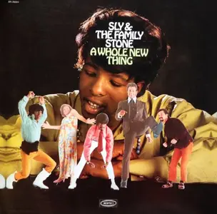 Sly & The Family Stone - A Whole New Thing (Vinyl) (1967) [24/96]