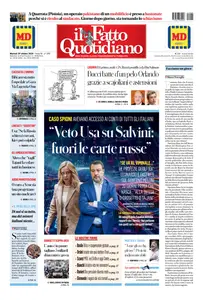 Il Fatto Quotidiano - 29 Ottobre 2024