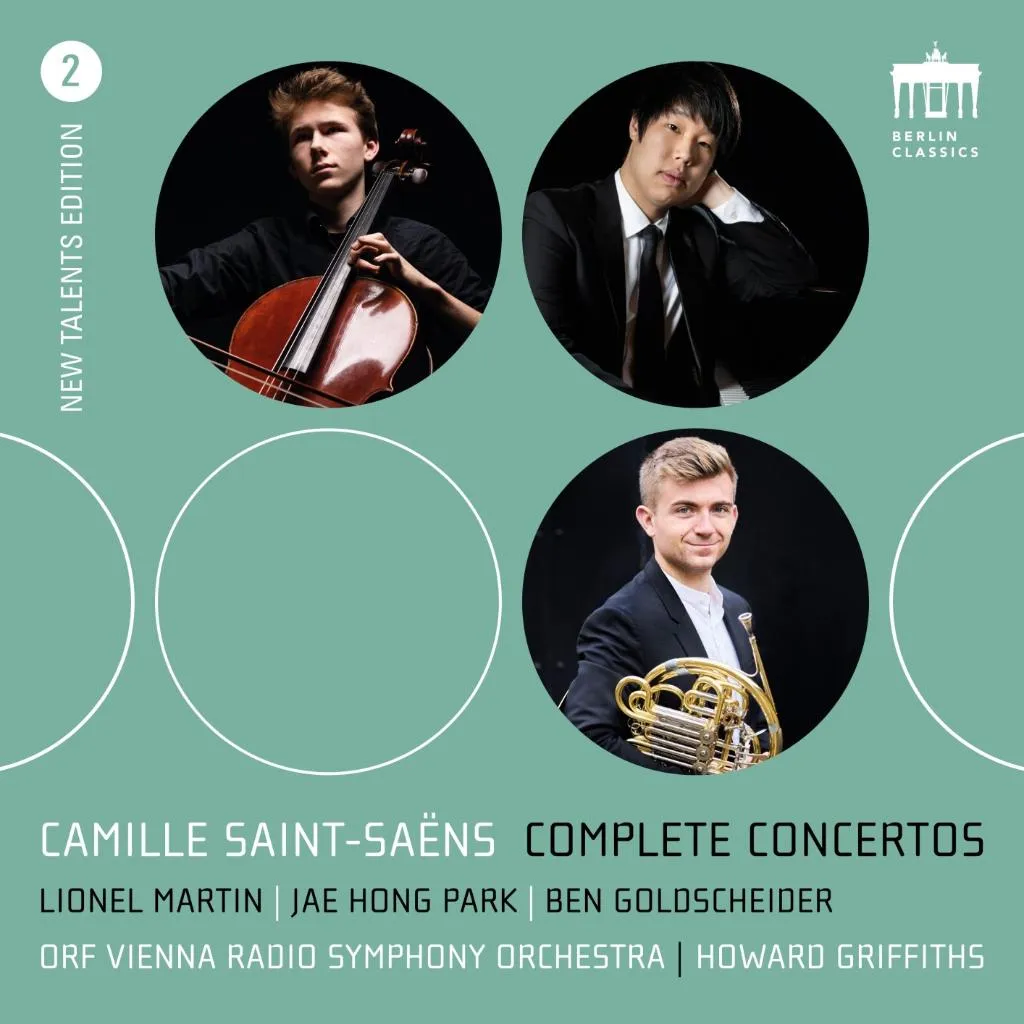 Lionel Martin - Camille Saint-Saëns: Complete Concertos (New Talents Edition Vol. 2) (2025)