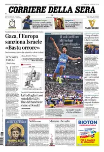 Corriere della Sera - 18 Settembre 2025